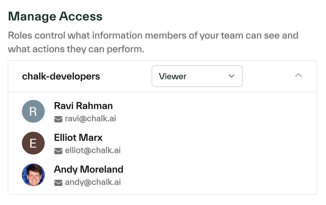 App Integration Configuration