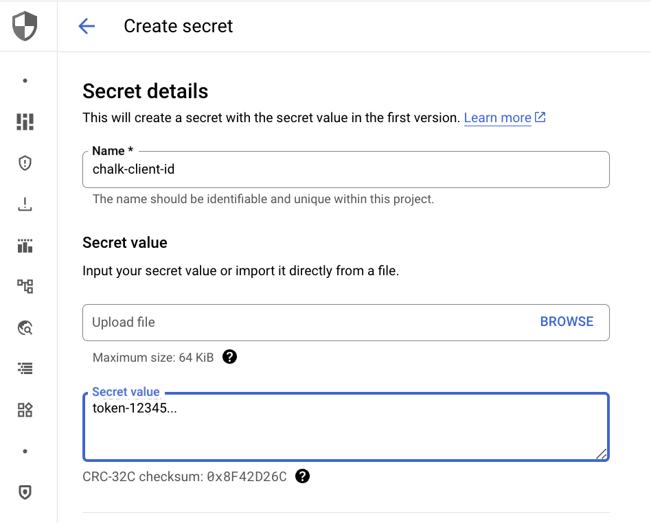Google Colab Secret