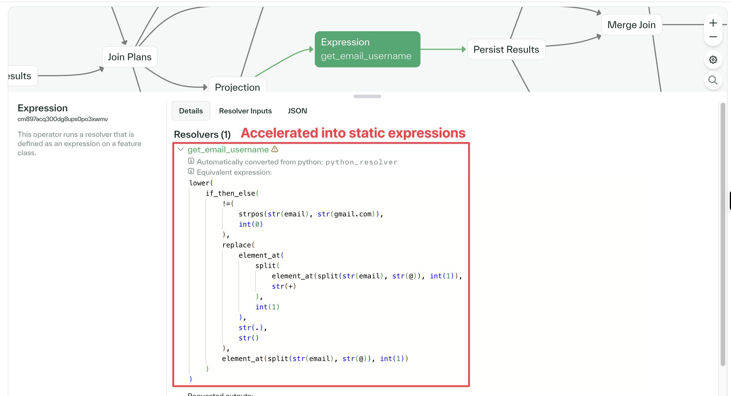 Static expressions